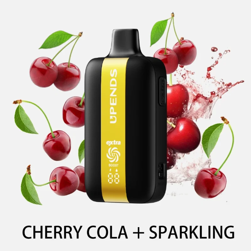 UPENDS UP7 – 35 000 zaciągnięć – podwójny smak - Cherry Cola + Sparkling
