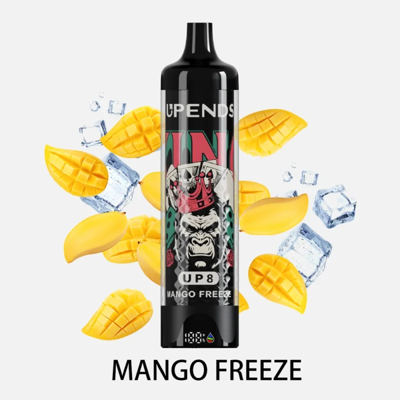 UPENDS UP8 – 60 000 zaciągnięć - Mango Freeze