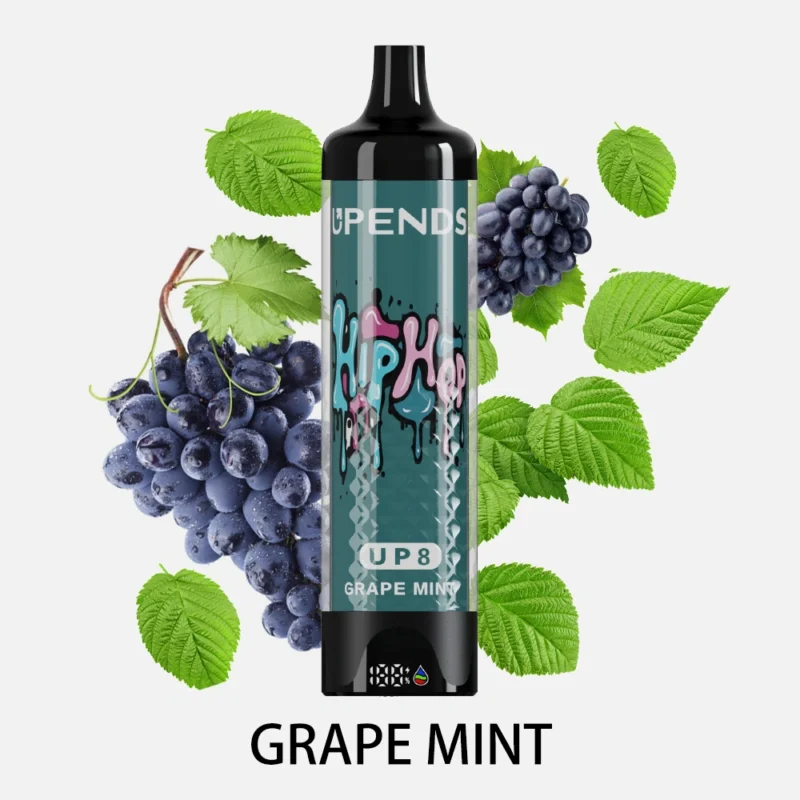 UPENDS UP8 – 60 000 zaciągnięć - Grape Mint