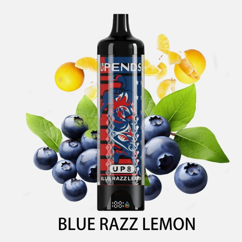 UPENDS UP8 – 60 000 zaciągnięć - Blue Razz Lemon