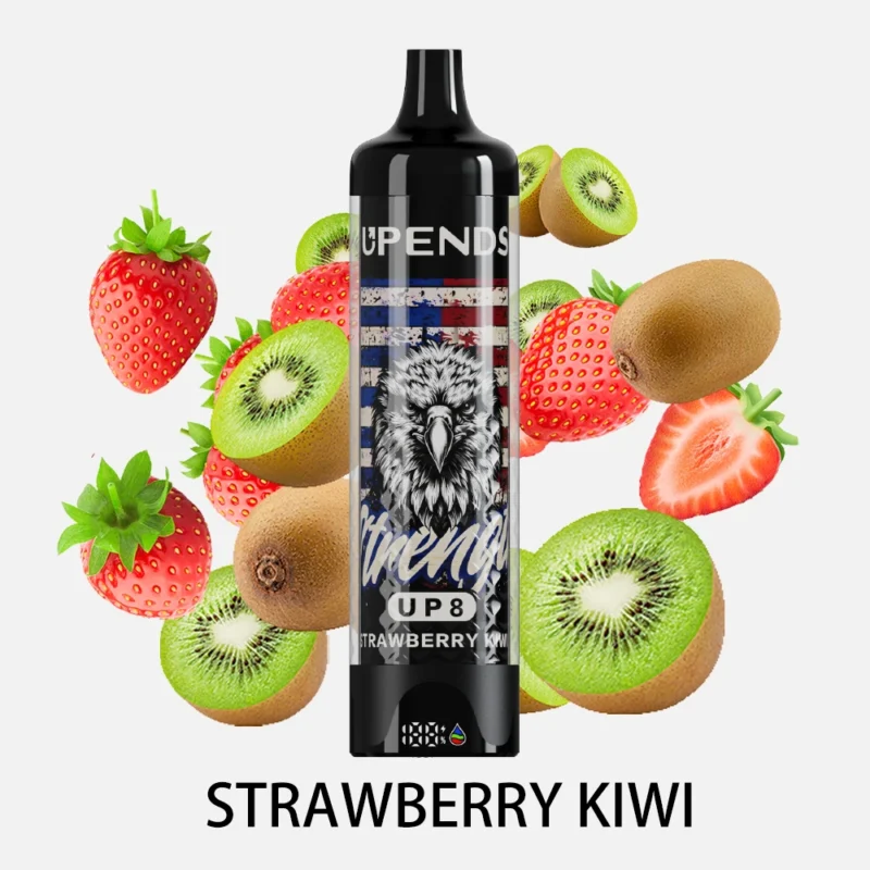 UPENDS UP8 – 60 000 zaciągnięć - Strawberry Kiwi