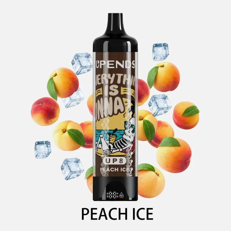 UPENDS UP8 – 60 000 zaciągnięć - Peach Ice