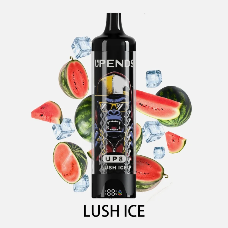 UPENDS UP8 – 60 000 zaciągnięć - Lush Ice