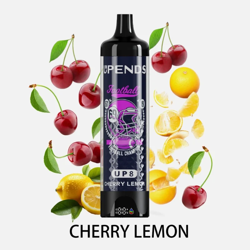 UPENDS UP8 – 60 000 zaciągnięć - Cherry Lemon