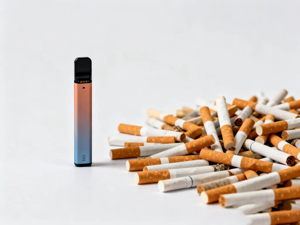 Ile paczek papierosów odpowiada jednej jednorazówce