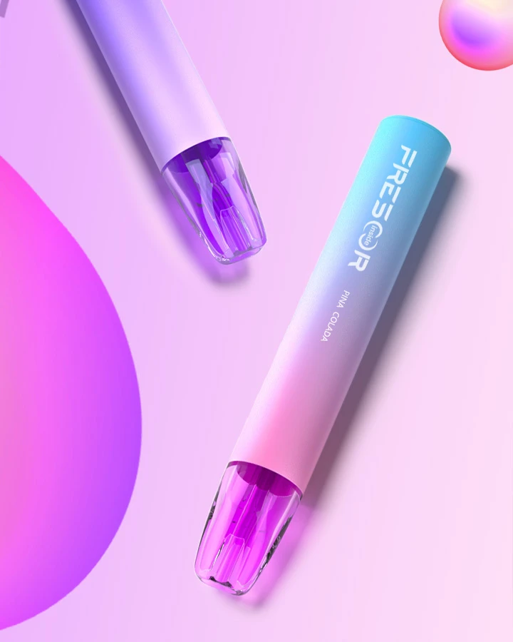 Jak używać jednorazowego e-papierosa bez przycisku