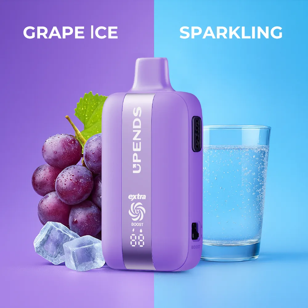 Grape Ice E-papierosy jednorazowe