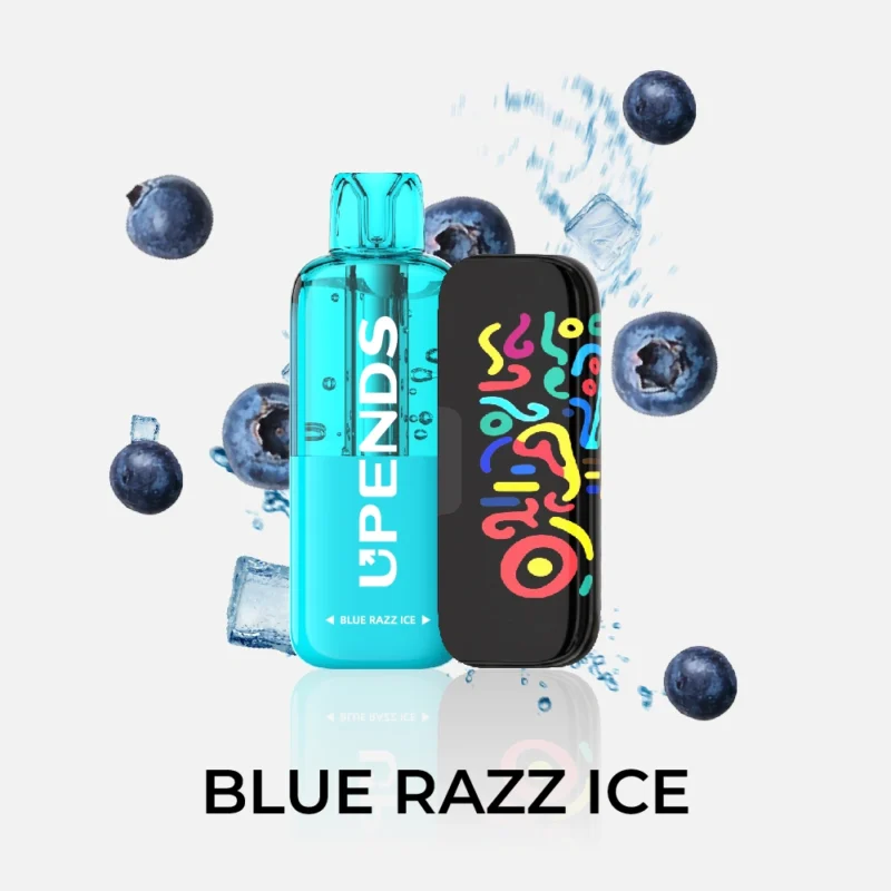 UP9 BLUE RAZZ ICE