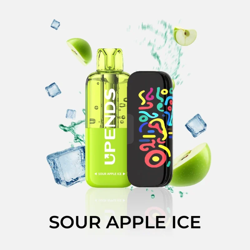 UP9 SOUR APPLE ICE
