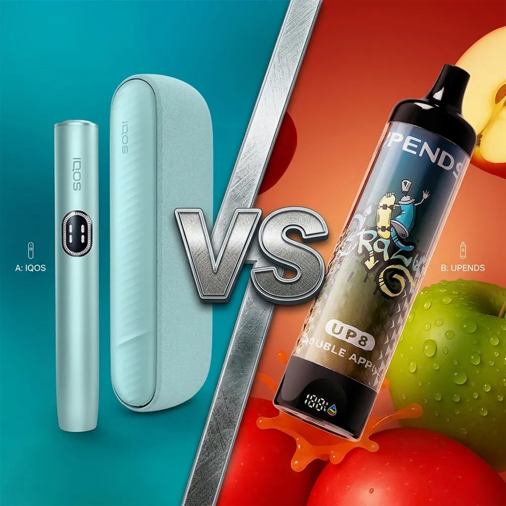 iqos vs vape