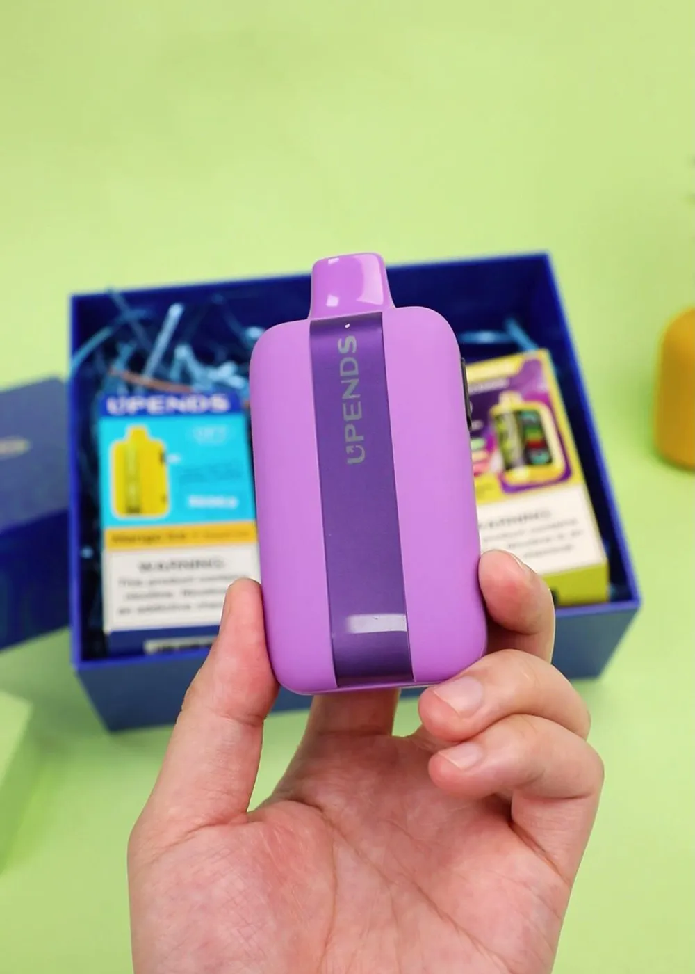 jednorazowych e-papierosów