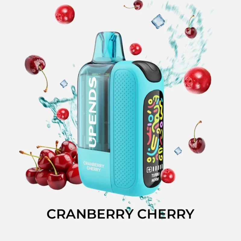 UPENDS UP15 – 60 000 zaciągnięć - Cranberry Cherry