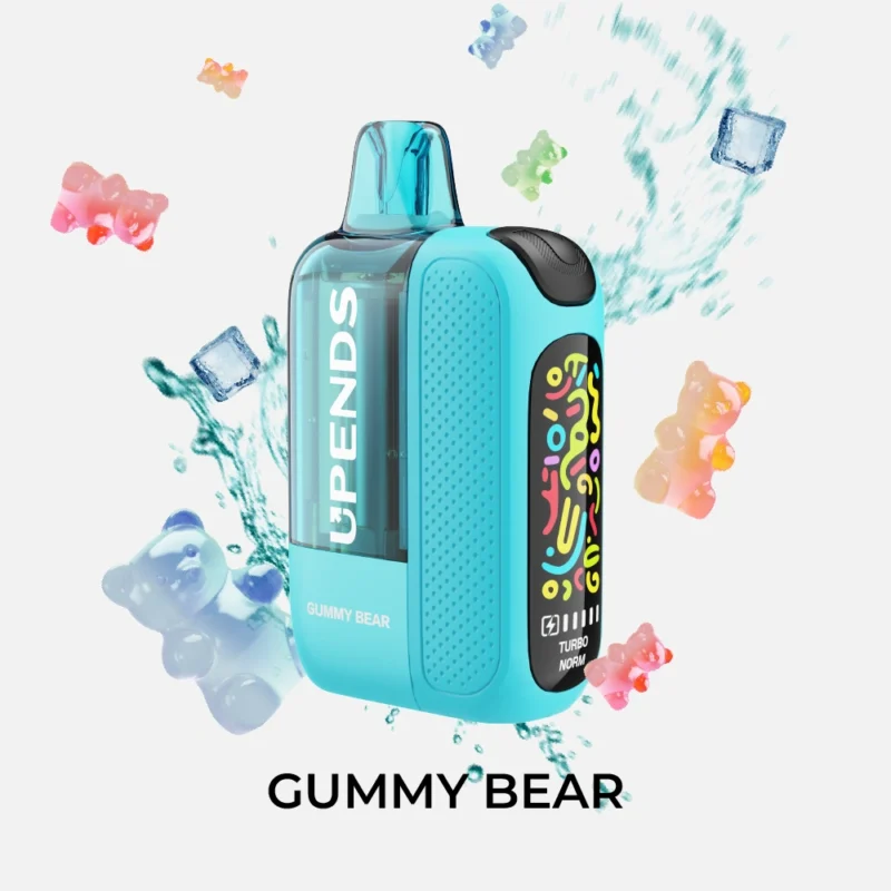 UPENDS UP15 – 60 000 zaciągnięć - Gummy Bear