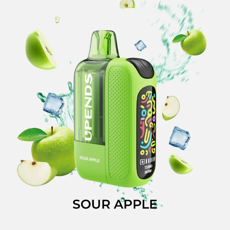 UPENDS UP15 – 60 000 zaciągnięć - Sour Apple