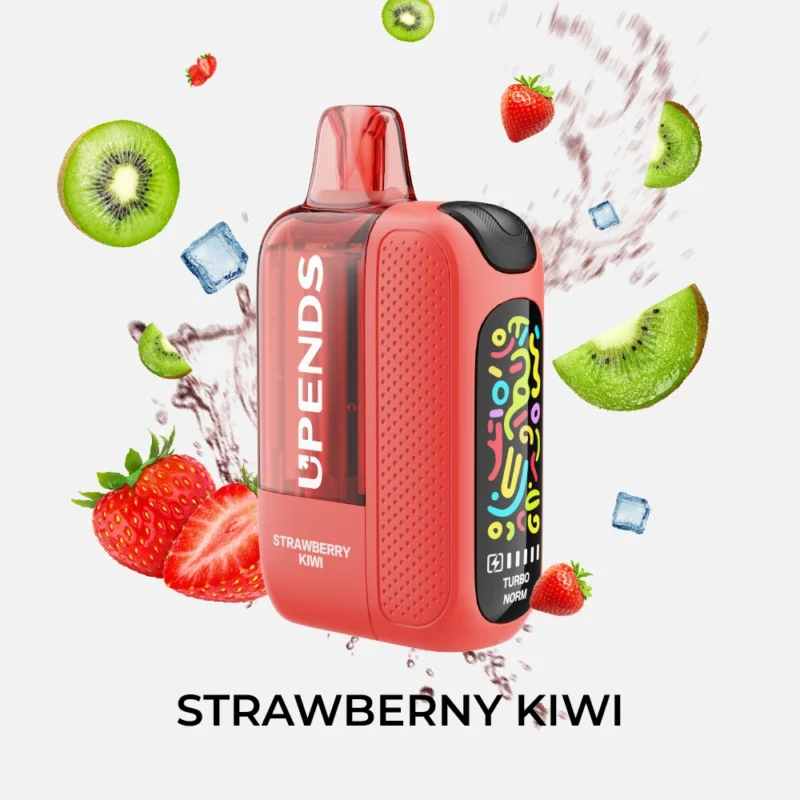 UPENDS UP15 – 60 000 zaciągnięć - Strawberny Kiwi