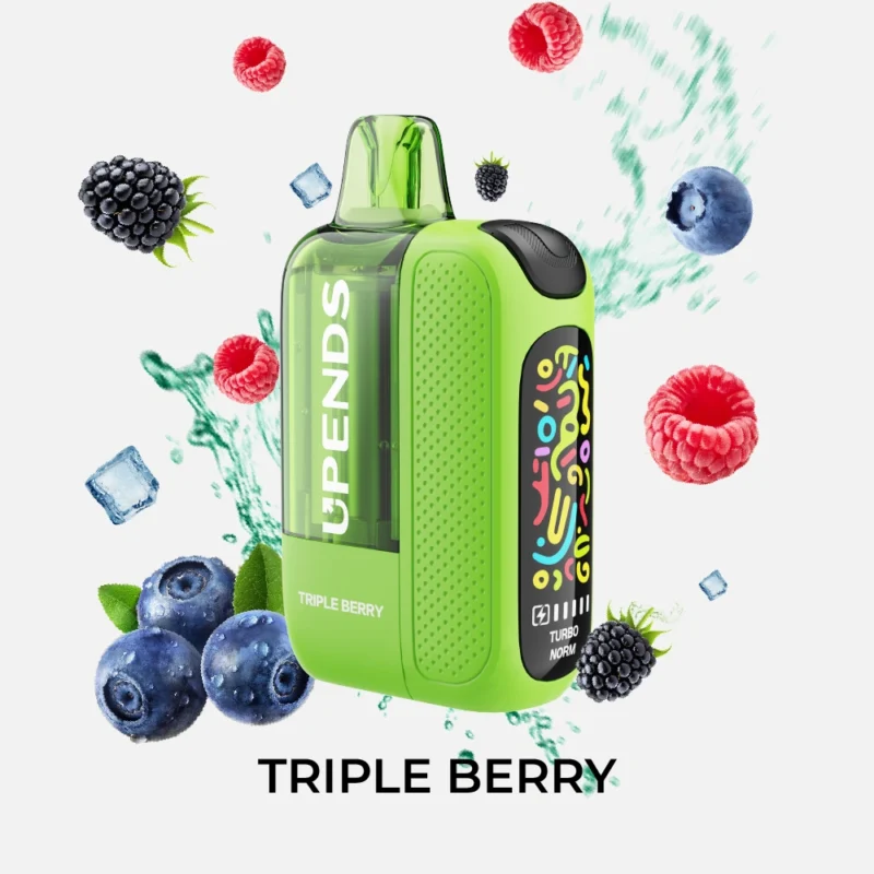 UPENDS UP15 – 60 000 zaciągnięć - Triple Berry